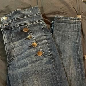 Express hi rise jeans